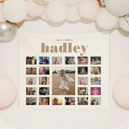 Studenten Photo Collage Tapestry