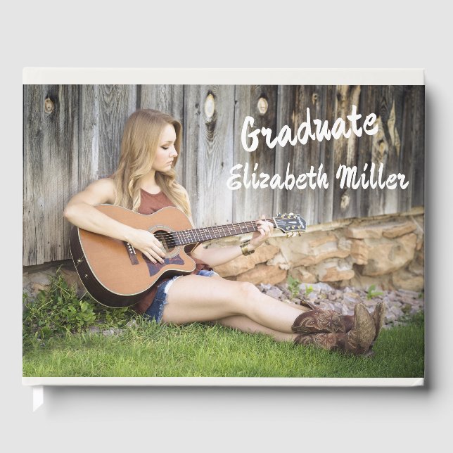 Studenten Photo gäst bok (Framsida)