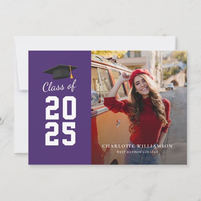 Studenten Photo Grad 2025-meddelande (Framsida)