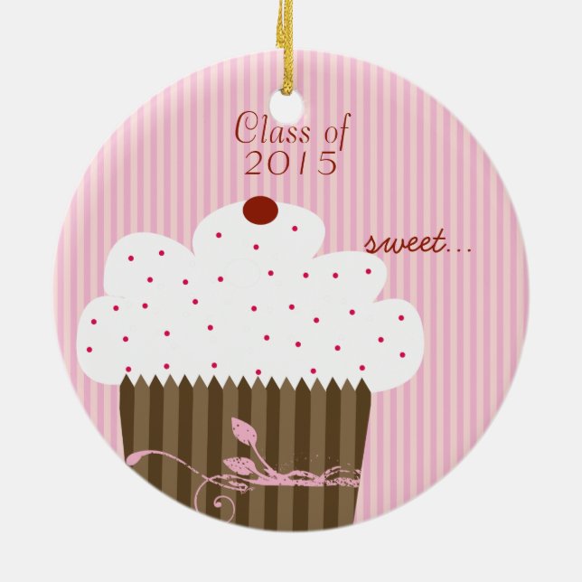 Studenten Photo-julprydnader Julgransprydnad Keramik (Baksidan)