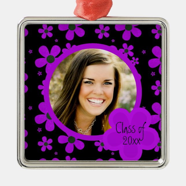 Studenten Photo Keepsak Ornament (Framsidan)
