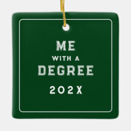 Studenten Photo KeepsakCeramic Ornament