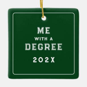 Studenten Photo KeepsakCeramic Ornament