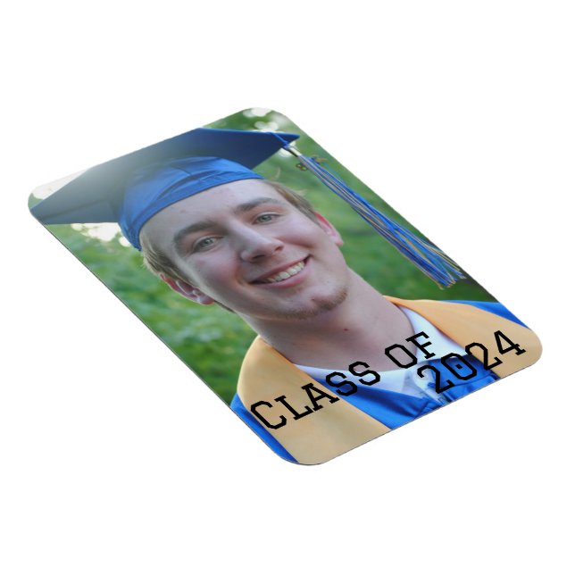 Studenten Photo Magnet (Högersidan)