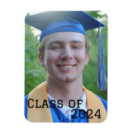 Studenten Photo Magnet