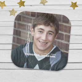 Studenten Photo Minimalist Elegant Grad Modern