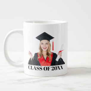 Studenten Photo Mugg Jumbo Mugg