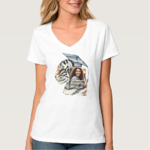 Studenten Photo Namn T-Shirt