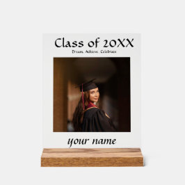 Studenten Photo Party-signaturer - anpassat namn