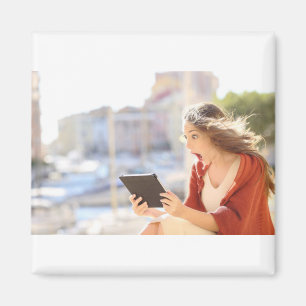 Studenten Photo Party Supplies Magnet