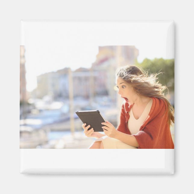 Studenten Photo Party Supplies Magnet (Framsidan)