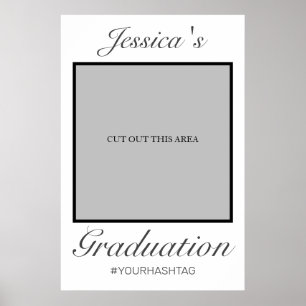 Studenten Photo Prop Ram Modern minimalist Poster