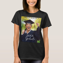 Studenten Photo Proud Mamma T-Shirt