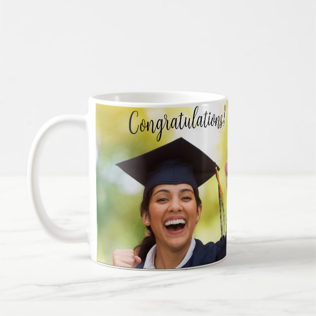 Studenten Photo Proud Student Gift Kaffemugg (Vänster)