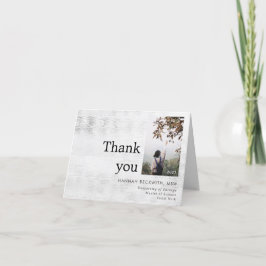 Studenten Photo Tack Rustic Kort