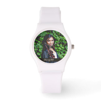 Studenten Photo Watch Armbandsur