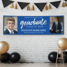 Studenten Photos Student med Royal Blue Virtuell