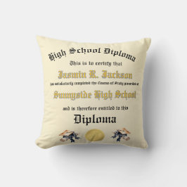 Studenten Pillow Dekorativ kudde