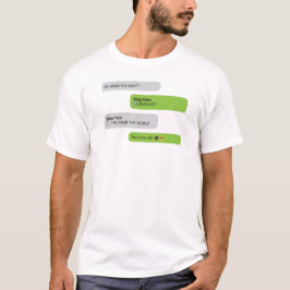 Studenten Plan Chatta T-Shirt