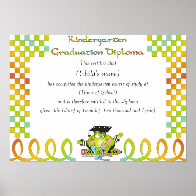 Studenten Poster (Framsidan)