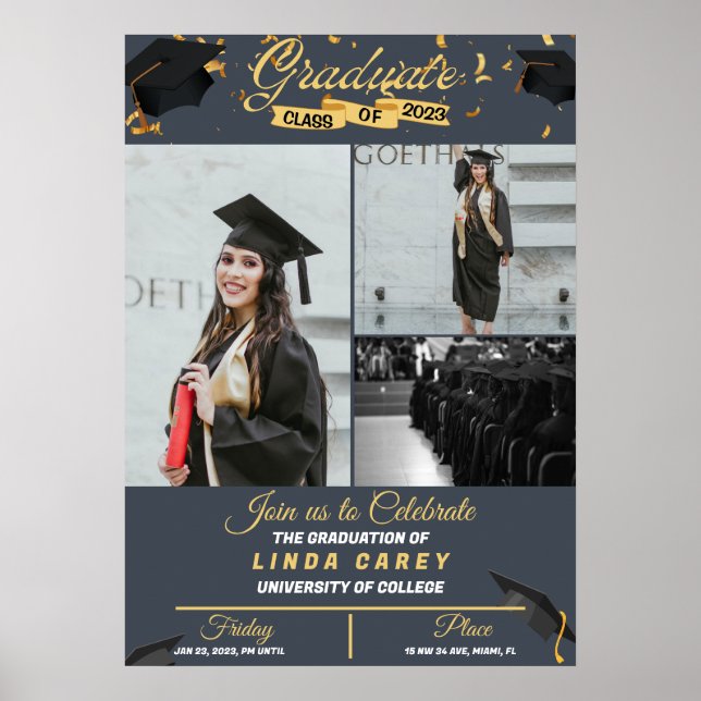 Studenten Poster (Framsidan)