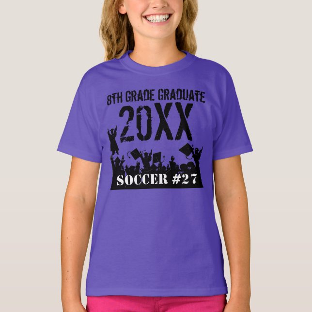 Studenten Preschool Kindergarten 4:e 6e Tröja (Framsida)