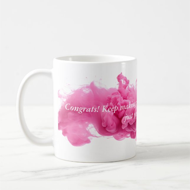Studenten-presenter för hennes bäste vän Female Fu Kaffemugg (Vänster)