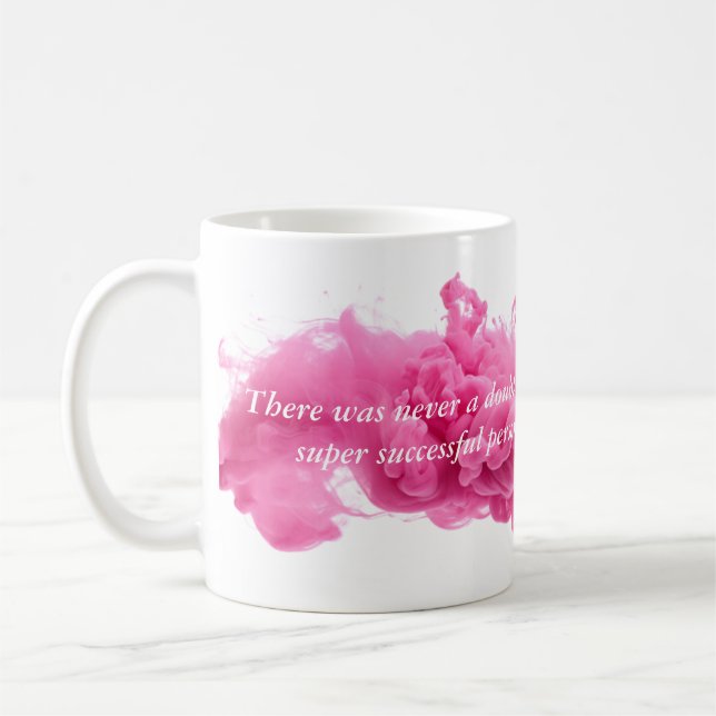 Studenten-presenter för hennes bäste vän Female Fu Kaffemugg (Vänster)