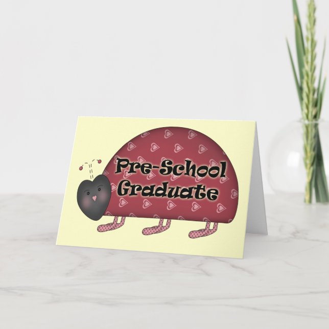 Studenten-presenter före skolan kort (Framsida)