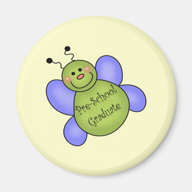 Studenten-presenter före skolan magnet (Framsidan)