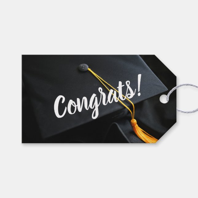 Studenten Presentetikett (Framsidan (Horisontell))