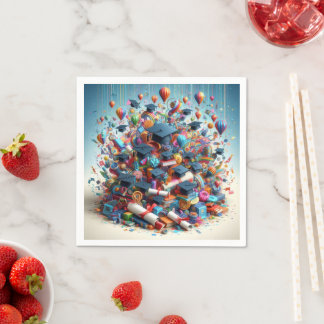 Studenten Pride Pappersservett