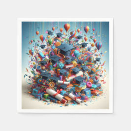 Studenten Pride Pappersservett