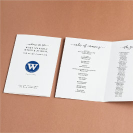 Studenten-program (2-kolumnsversion) Flyer