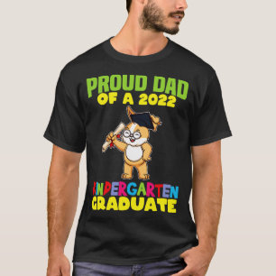 Studenten Proud Pappa 2022 Kindergarten Student 13 T Shirt