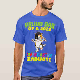 Studenten Proud Pappa 2022 Kindergarten Student 8 T Shirt