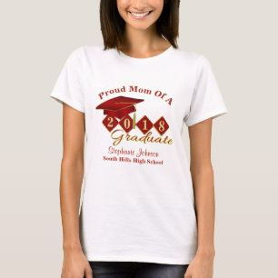 Studenten Red Guld 20XX T Shirt