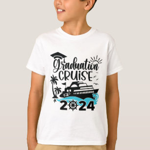 Studenten Resa Cruise 2024 Frakt Party Cruise Wome T Shirt