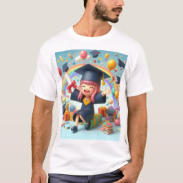 Studenten Roligt T Shirt