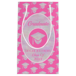 Studenten Rosa Opal Trendig Mönster Student