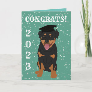 Studenten Rottweiler Kort
