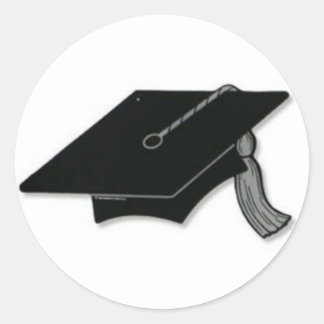 Studenten Sälar Runt Klistermärke