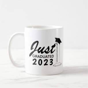 Studenten Science Gradued Cylinder Hat Year Kaffemugg