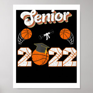 Studenten Senior Basketball Player Poster