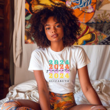 Studenten Senior Class Trendig Anpassningsbar Grad