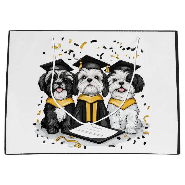 Studenten Shih Tzu Hundar (Framsidan)