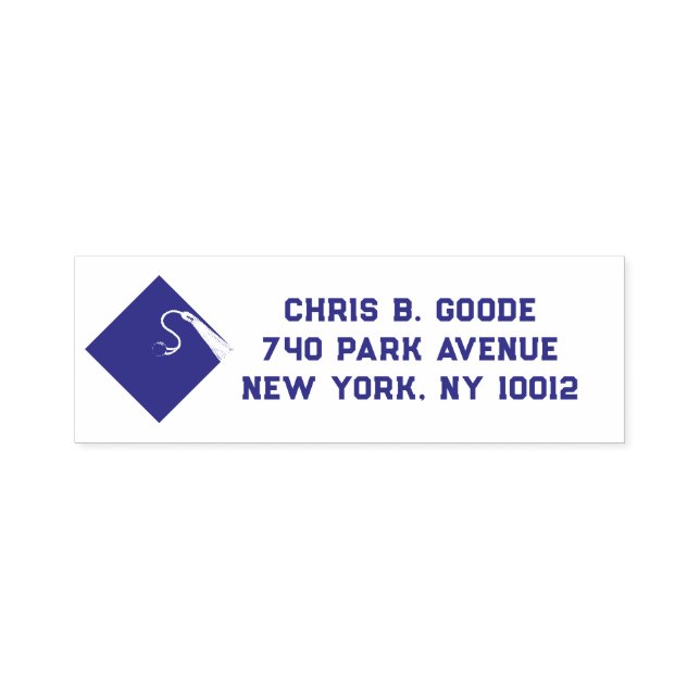 Studenten Självfärgande Stämpel (Design)