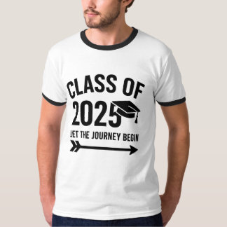 Studenten sjöfartsklass 2025 - Låt resan T Shirt