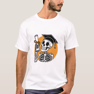 Studenten Skull, framtidens kraft T Shirt