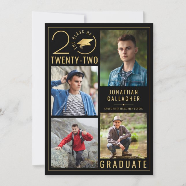 Studenten Snyggt, klass År 5: Foton Anpassningsbar Meddelande (Framsida)